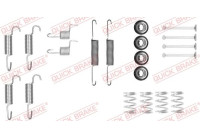 Accessoires, sabot de frein de stationnement