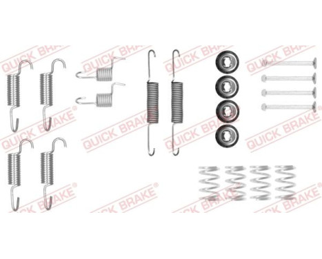 Accessoires, sabot de frein de stationnement