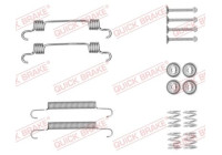Accessoires, sabot de frein de stationnement