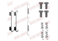 Accessoires, sabot de frein de stationnement