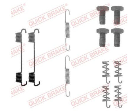 Accessoires, sabot de frein de stationnement