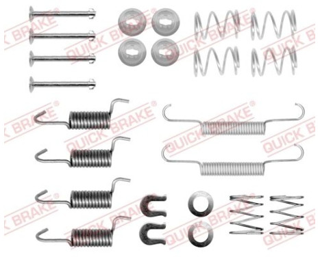 Accessoires, sabot de frein de stationnement