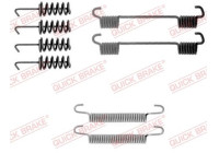 Accessoires, sabot de frein de stationnement