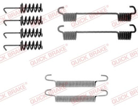 Accessoires, sabot de frein de stationnement