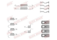Accessoires, sabot de frein de stationnement