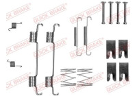 Accessoires, sabot de frein de stationnement
