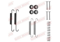 Accessoires, sabot de frein de stationnement