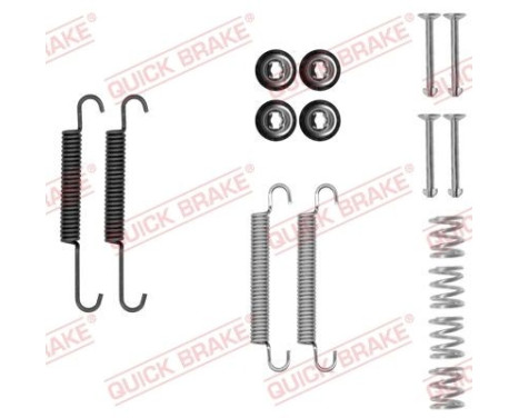 Accessoires, sabot de frein de stationnement