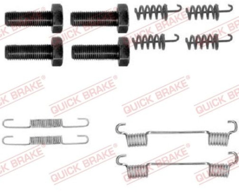 Accessoires, sabot de frein de stationnement