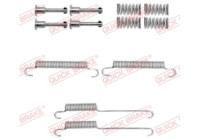 Accessoires, sabot de frein de stationnement