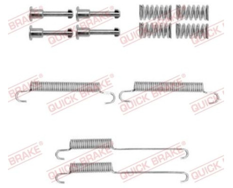 Accessoires, sabot de frein de stationnement