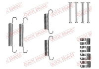 Accessoires, sabot de frein de stationnement