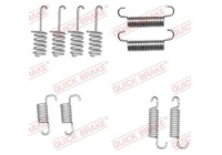 Accessoires, sabot de frein de stationnement
