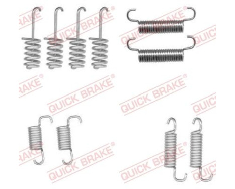 Accessoires, sabot de frein de stationnement