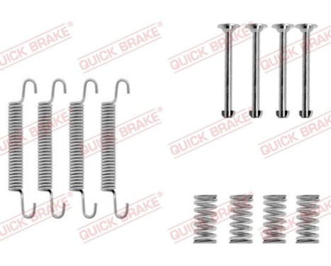Accessoires, sabot de frein de stationnement