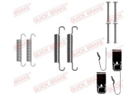 Accessoires, sabot de frein de stationnement