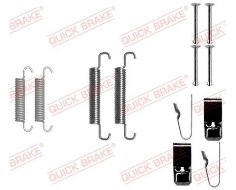 Accessoires, sabot de frein de stationnement