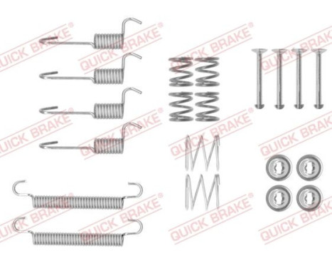 Accessoires, sabot de frein de stationnement