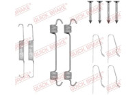 Accessoires, sabot de frein de stationnement
