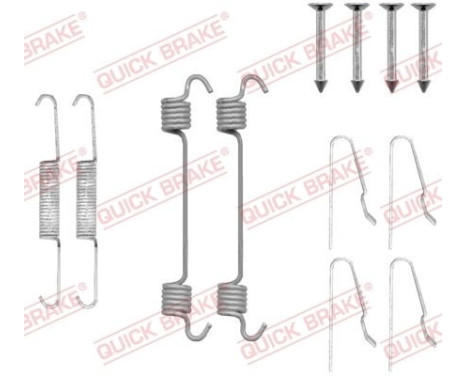 Accessoires, sabot de frein de stationnement