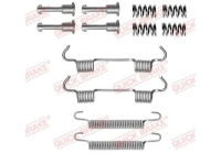 Accessoires, sabot de frein de stationnement