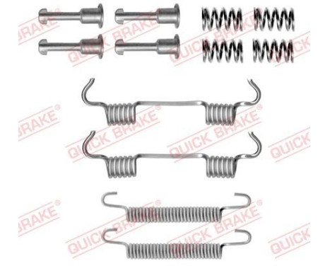 Accessoires, sabot de frein de stationnement