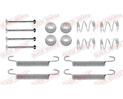 Accessoires, sabot de frein de stationnement