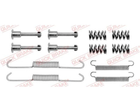 Accessoires, sabot de frein de stationnement