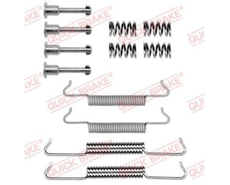 Accessoires, sabot de frein de stationnement
