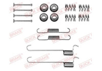 Accessoires, sabot de frein de stationnement