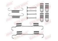 Accessoires, sabot de frein de stationnement