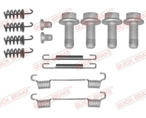 Accessoires, sabot de frein de stationnement