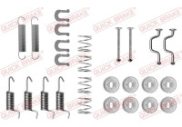 Accessoires, sabot de frein de stationnement