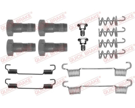 Accessoires, sabot de frein de stationnement