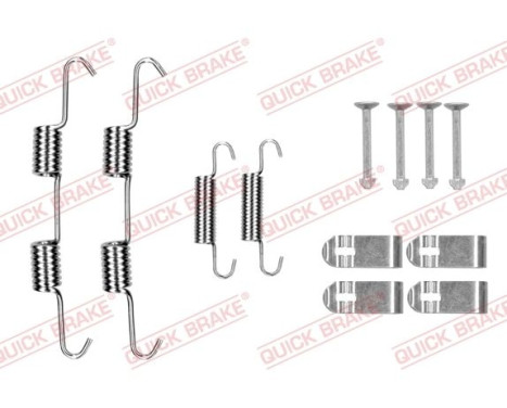 Accessoires, sabot de frein de stationnement