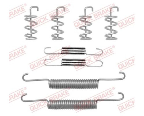 Accessoires, sabot de frein de stationnement