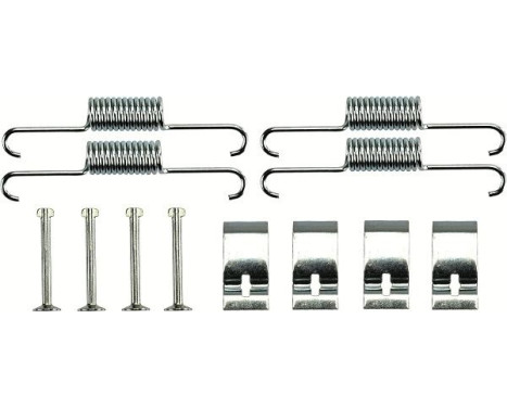 Accessoires, sabot de frein de stationnement