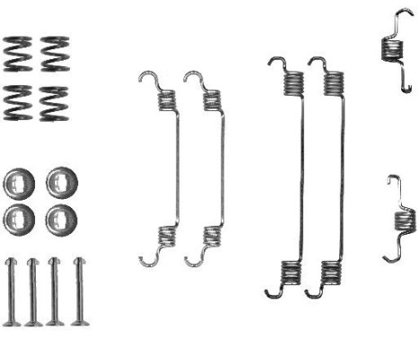 Accessoires, sabot de frein
