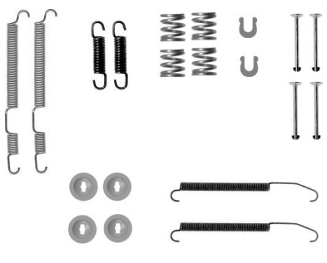 Accessoires, sabot de frein