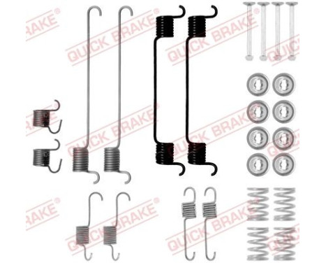Accessoires, sabot de frein