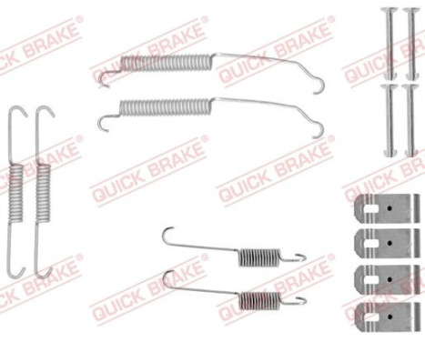 Accessoires, sabot de frein