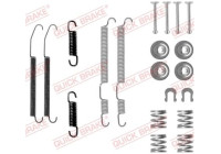 Accessoires, sabot de frein
