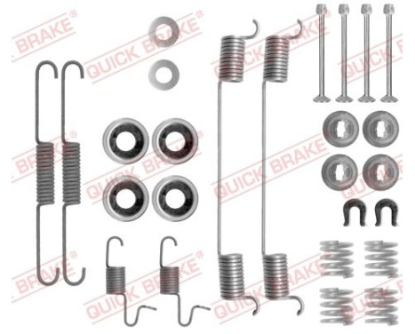 Accessoires, sabot de frein