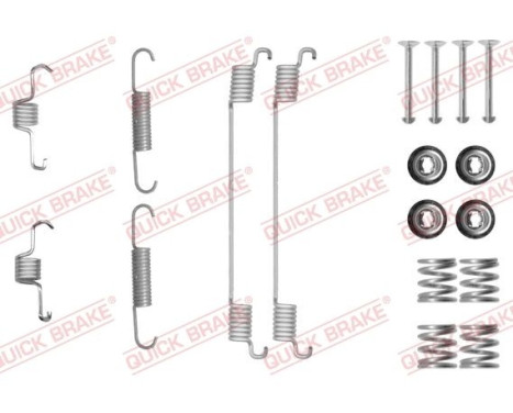Accessoires, sabot de frein