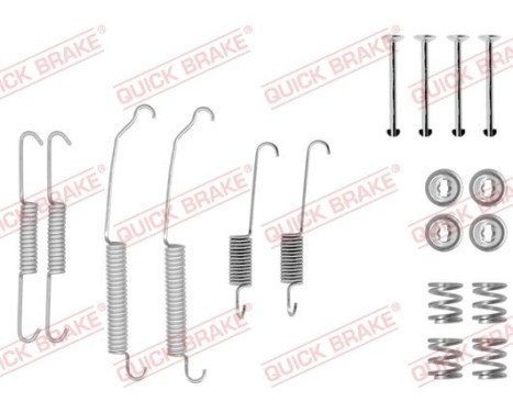 Accessoires, sabot de frein