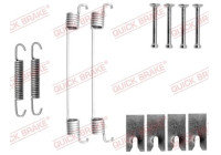 Accessoires, sabot de frein