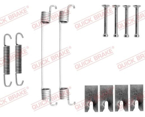 Accessoires, sabot de frein