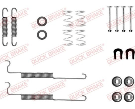 Accessoires, sabot de frein