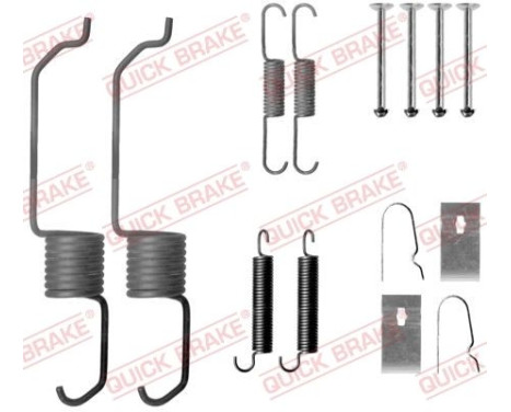 Accessoires, sabot de frein