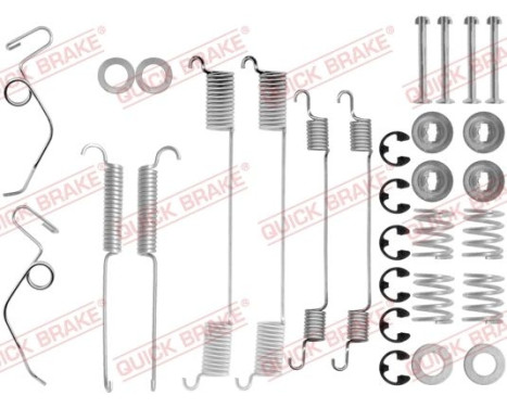 Accessoires, sabot de frein